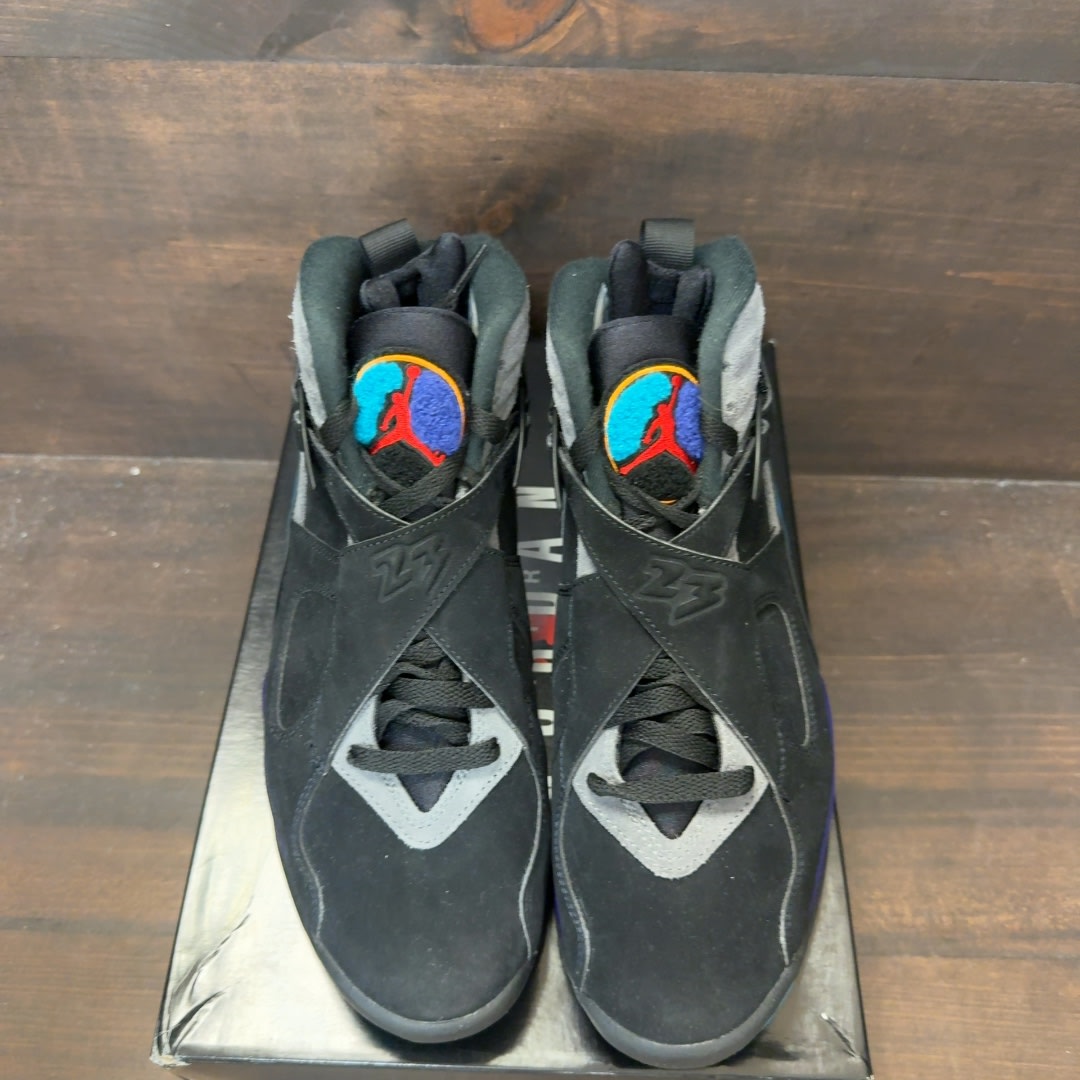 Jordan 8 Retro Aqua (2025) - Image 3
