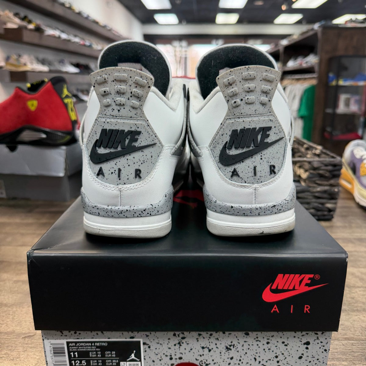 Jordan 4 Retro White Cement (2025) - Image 3