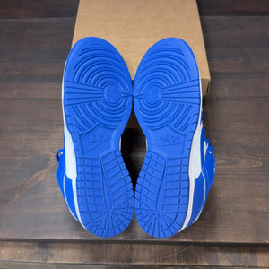 Nike Dunk Low White Hyper Royal (2025) Size 8 (Pre-Owned) - Image 7