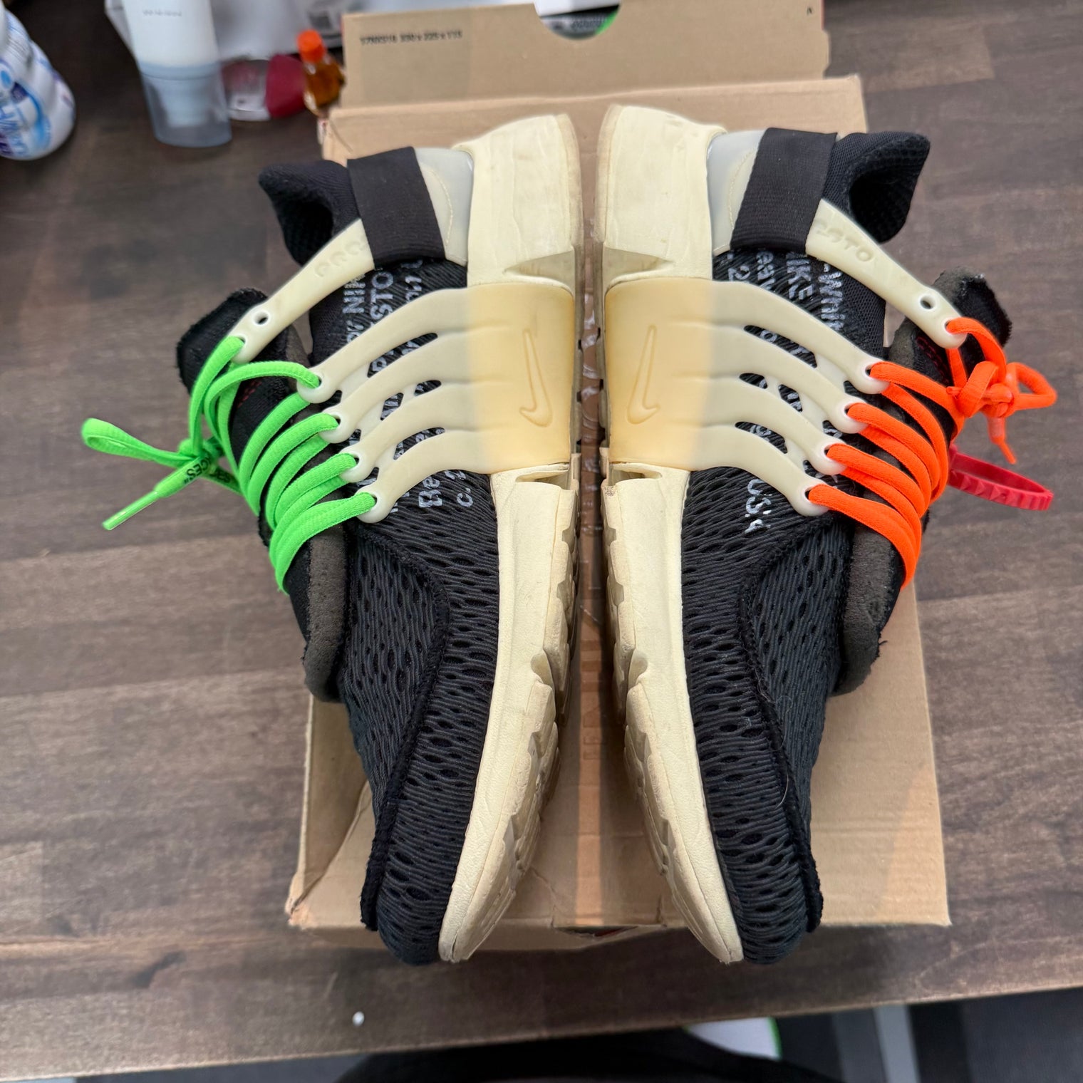Off-White Nike Presto The Ten (USED)