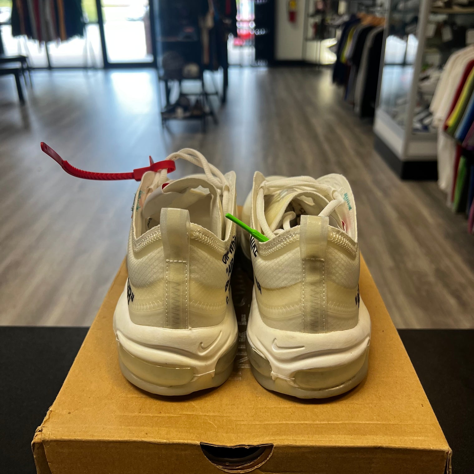 Off-White Air Max 97 White (USED)