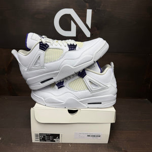 Jordan 4 Retro Metallic Purple - Image 1