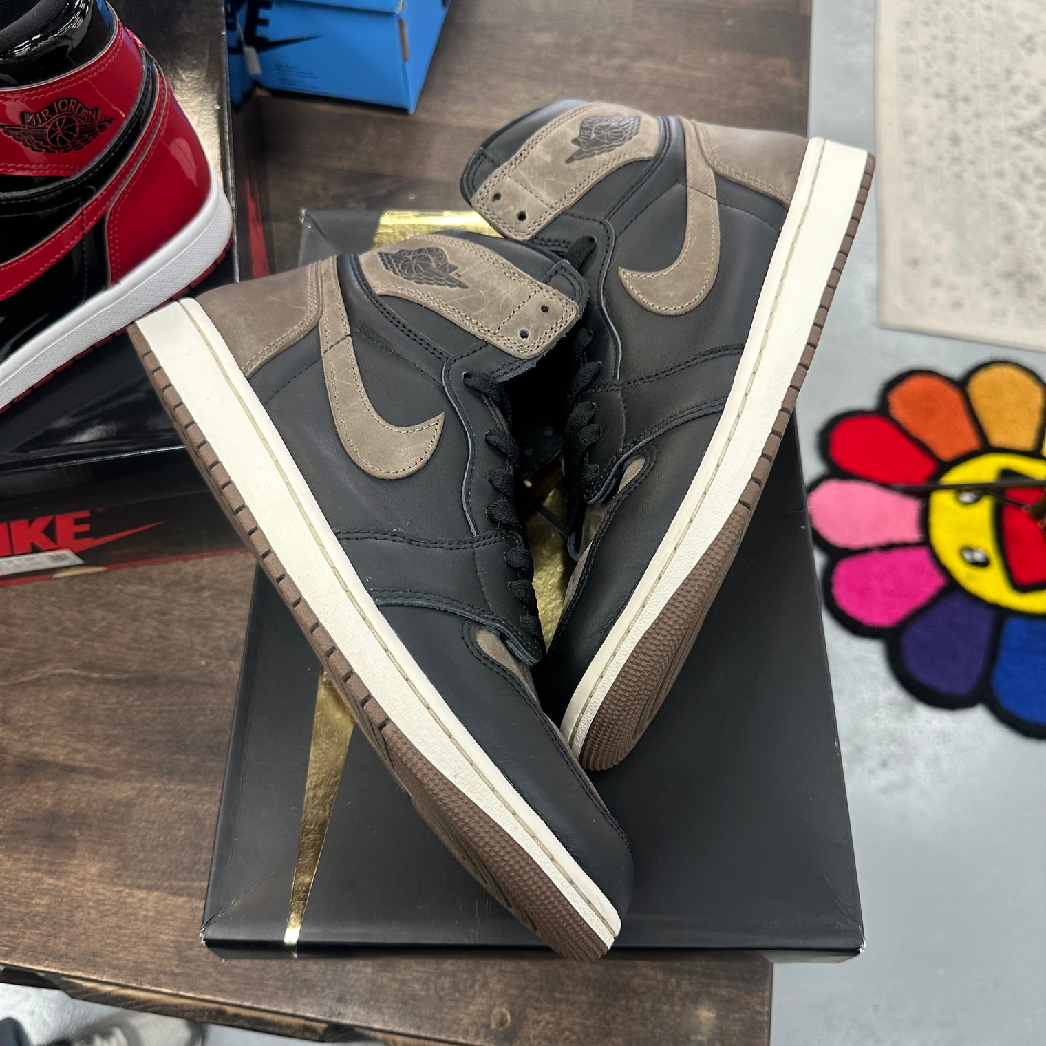 Palomino Jordan 1 High (USED)