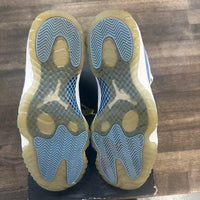 Air Jordan 11 Low UNC University Blue (Used)