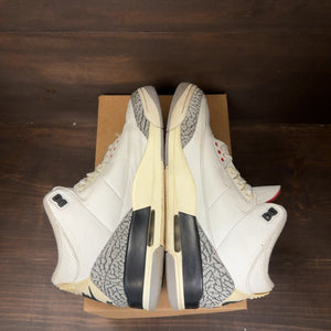 Jordan 3 Retro White Cement Reimagined Size 11.5 (Pre-Owned) - Image 6