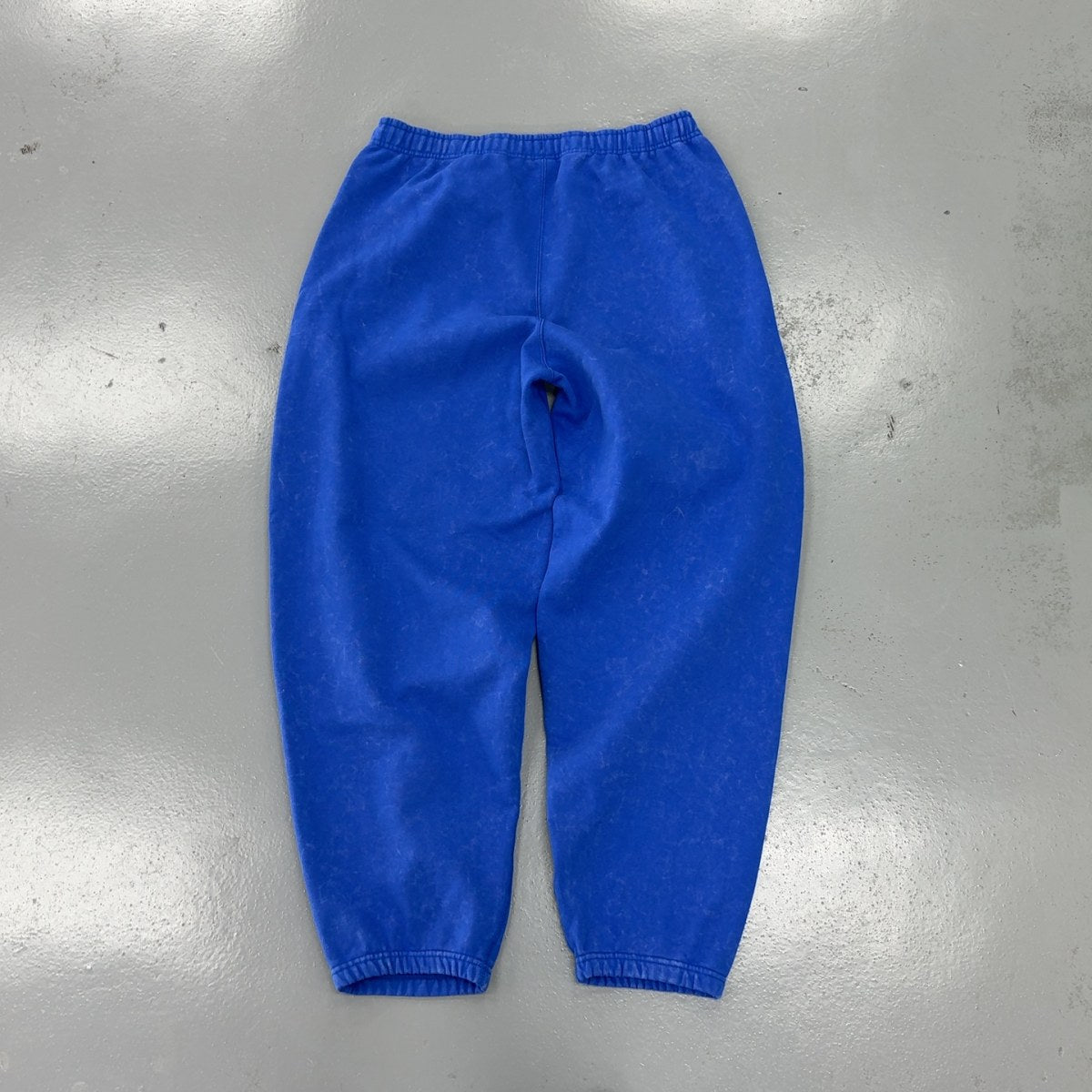 Nike x Stussy Acid Wash Sweatpants Blue Size L (Pre-Owned) - Image 2