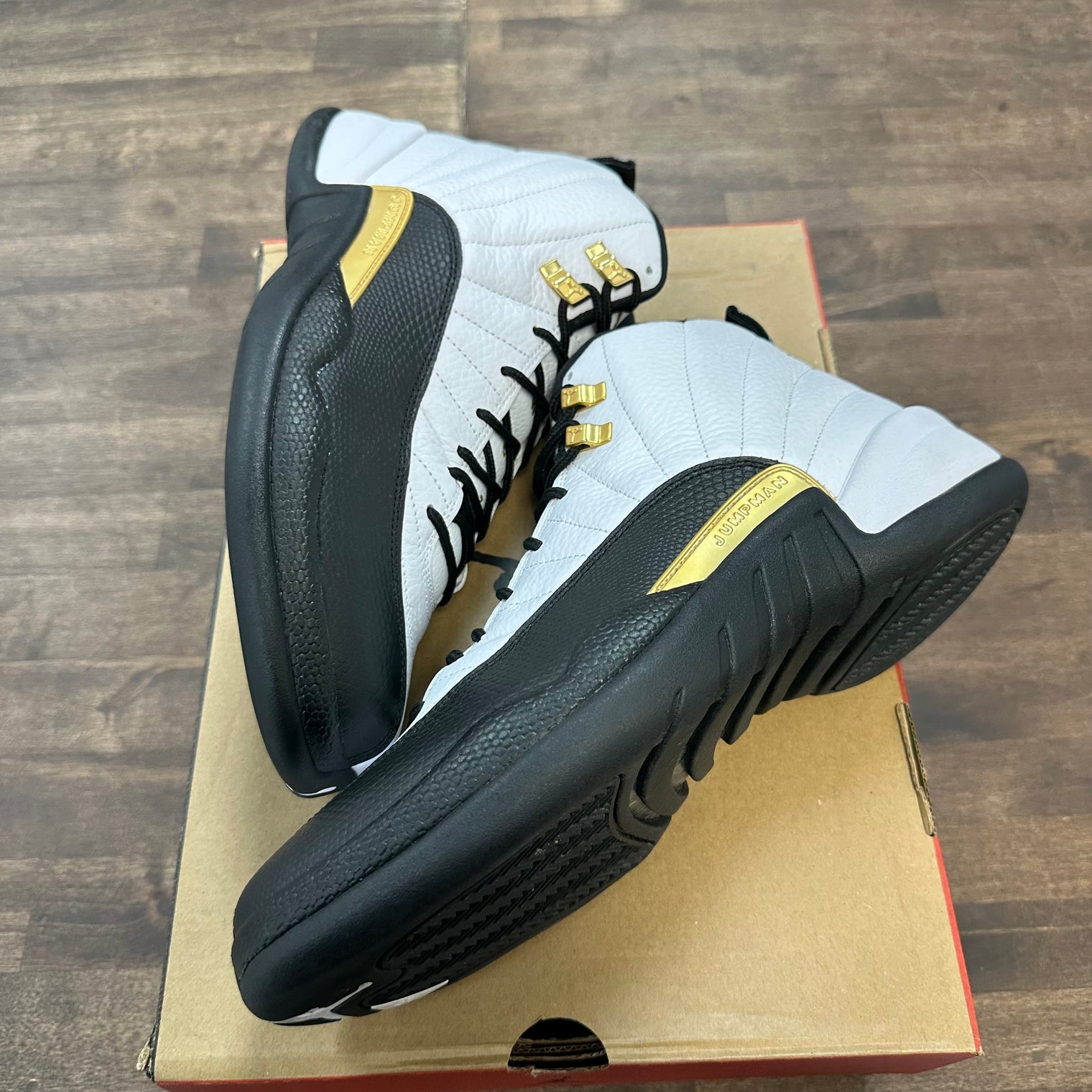 Royalty Taxi Jordan 12 (Lightly Worn)