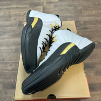 Royalty Taxi Jordan 12 (Lightly Worn)