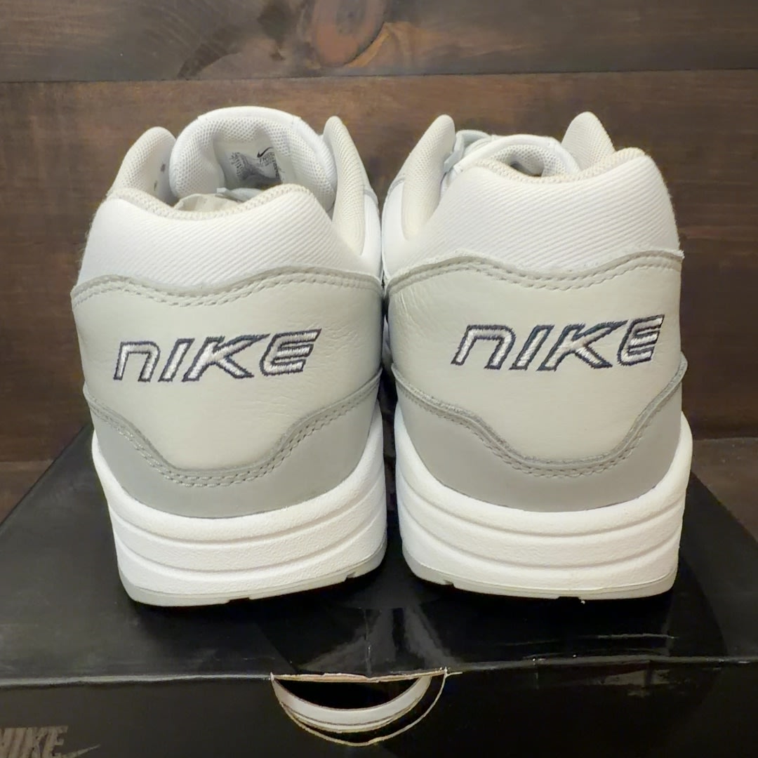 Nike Air Max 1 '87 LX Light Smoke Grey (Women's) Size 12.5W (Pre-Owned)
