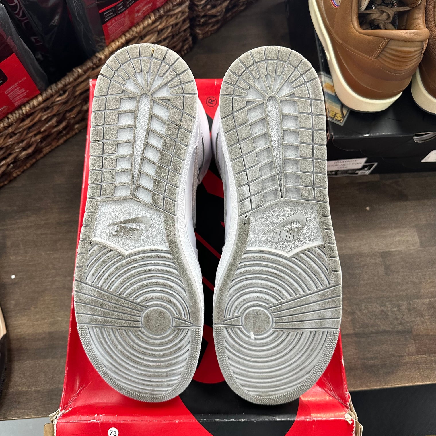 Neutral Grey Jordan 1 High 85 (USED)