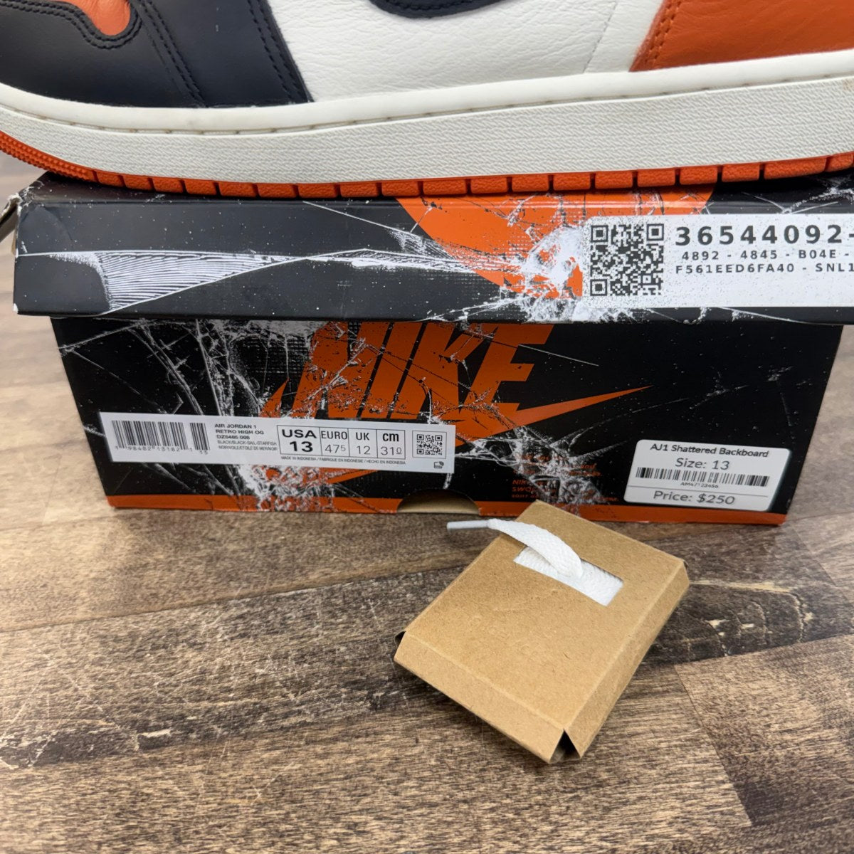Jordan 1 Retro High OG Shattered Backboard (2025) - Image 6