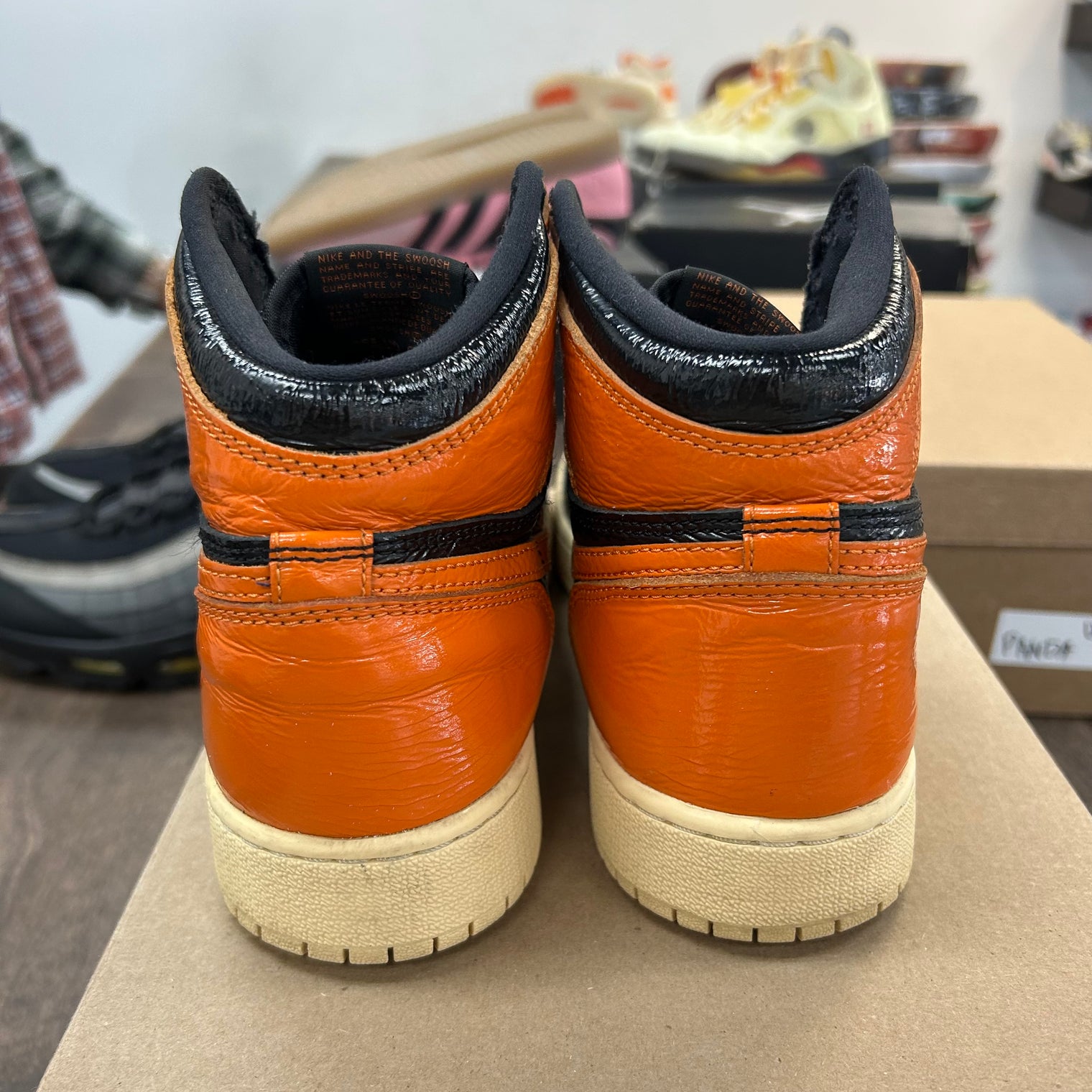 Shattered Backboard 3.0 Jordan 1 High (GS) (USED, No Box)