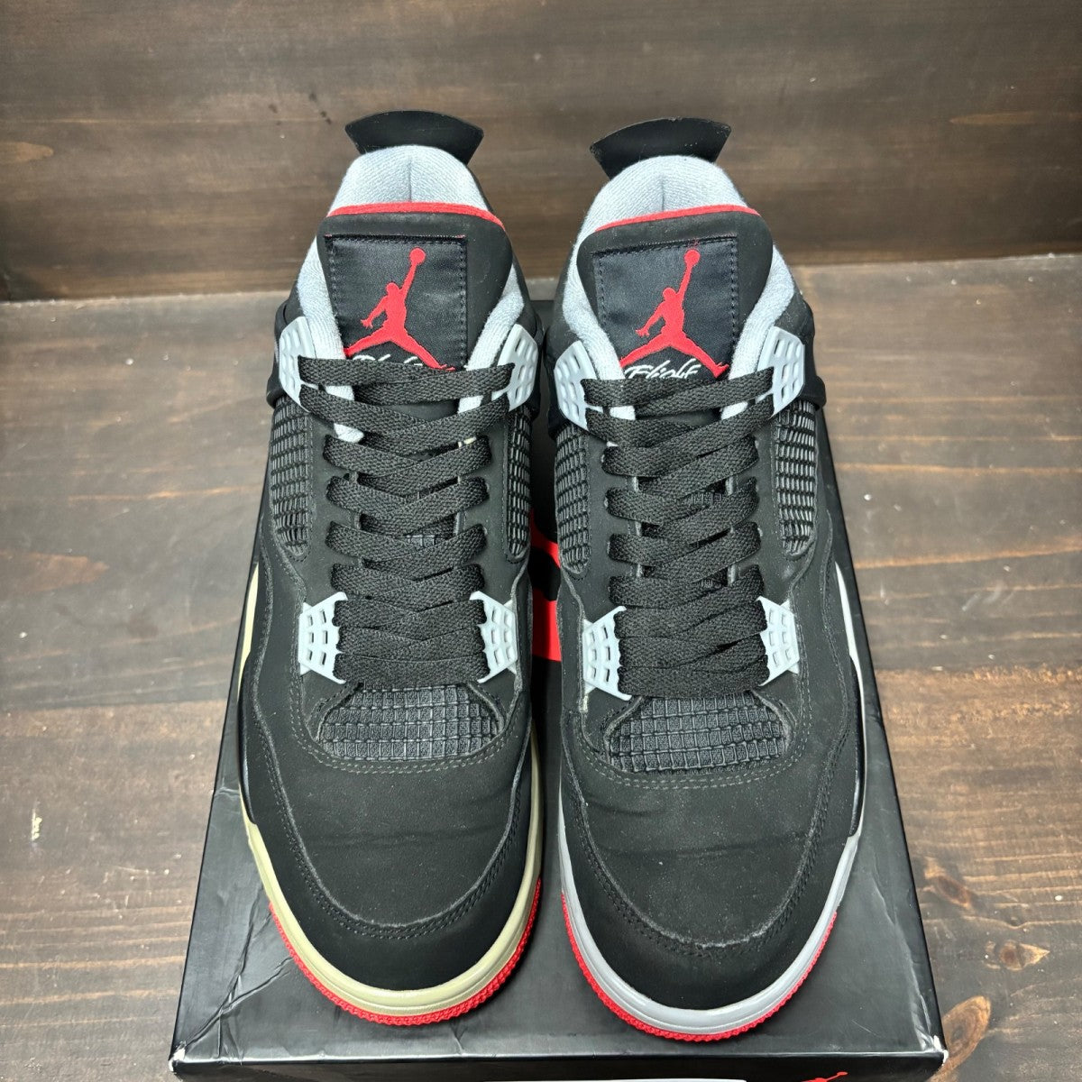 Jordan 4 Retro Bred (2019) - Image 3