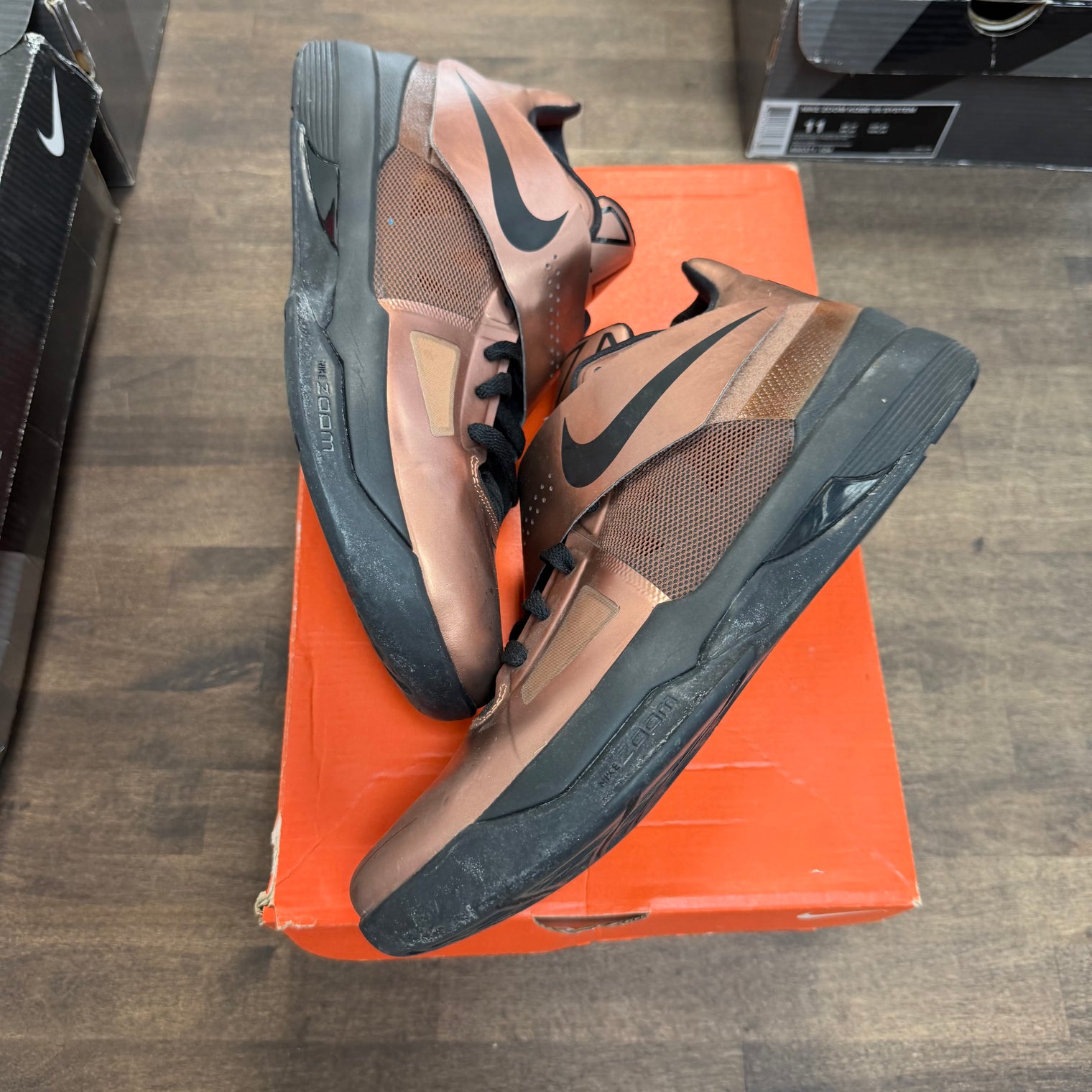 Christmas Nike KD 4 (2011) (USED)