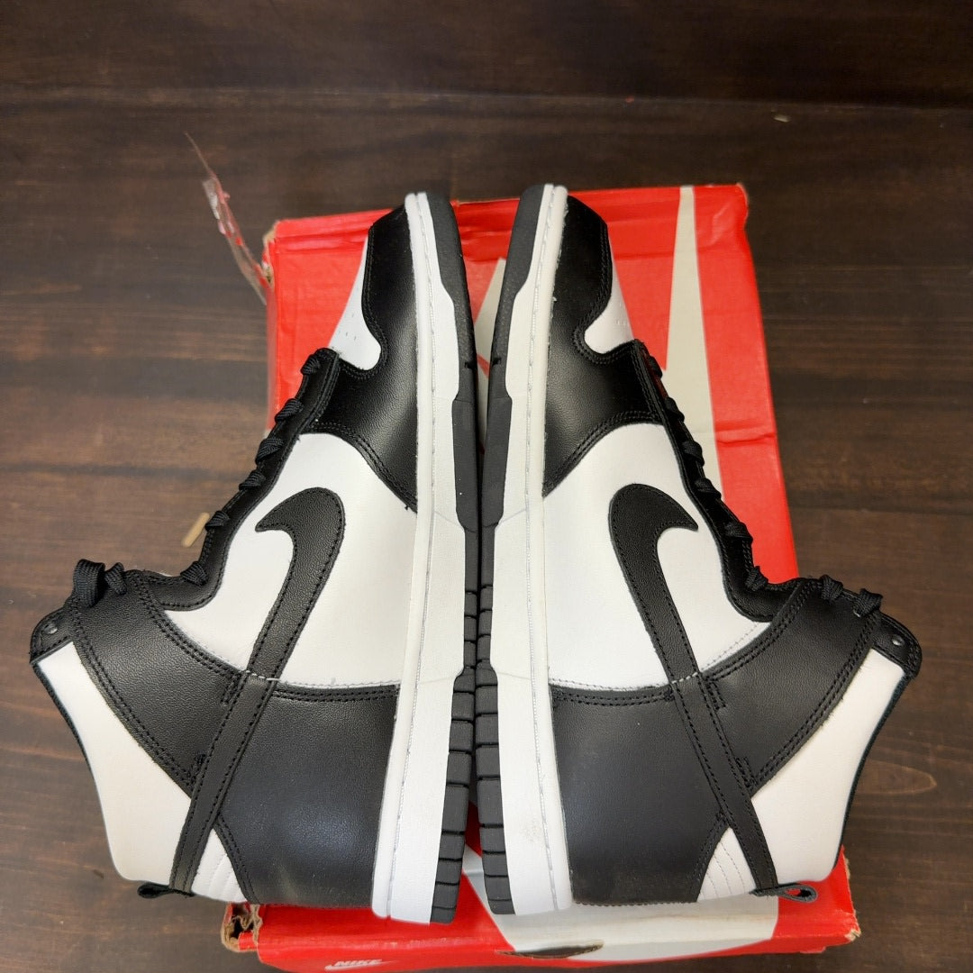 Nike Dunk High Panda Black White (2021/2024) Size 8.5 (Pre-Owned) - Image 5