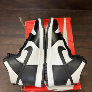 Nike Dunk High Panda Black White (2021/2024) Size 8.5 (Pre-Owned) - Image 5