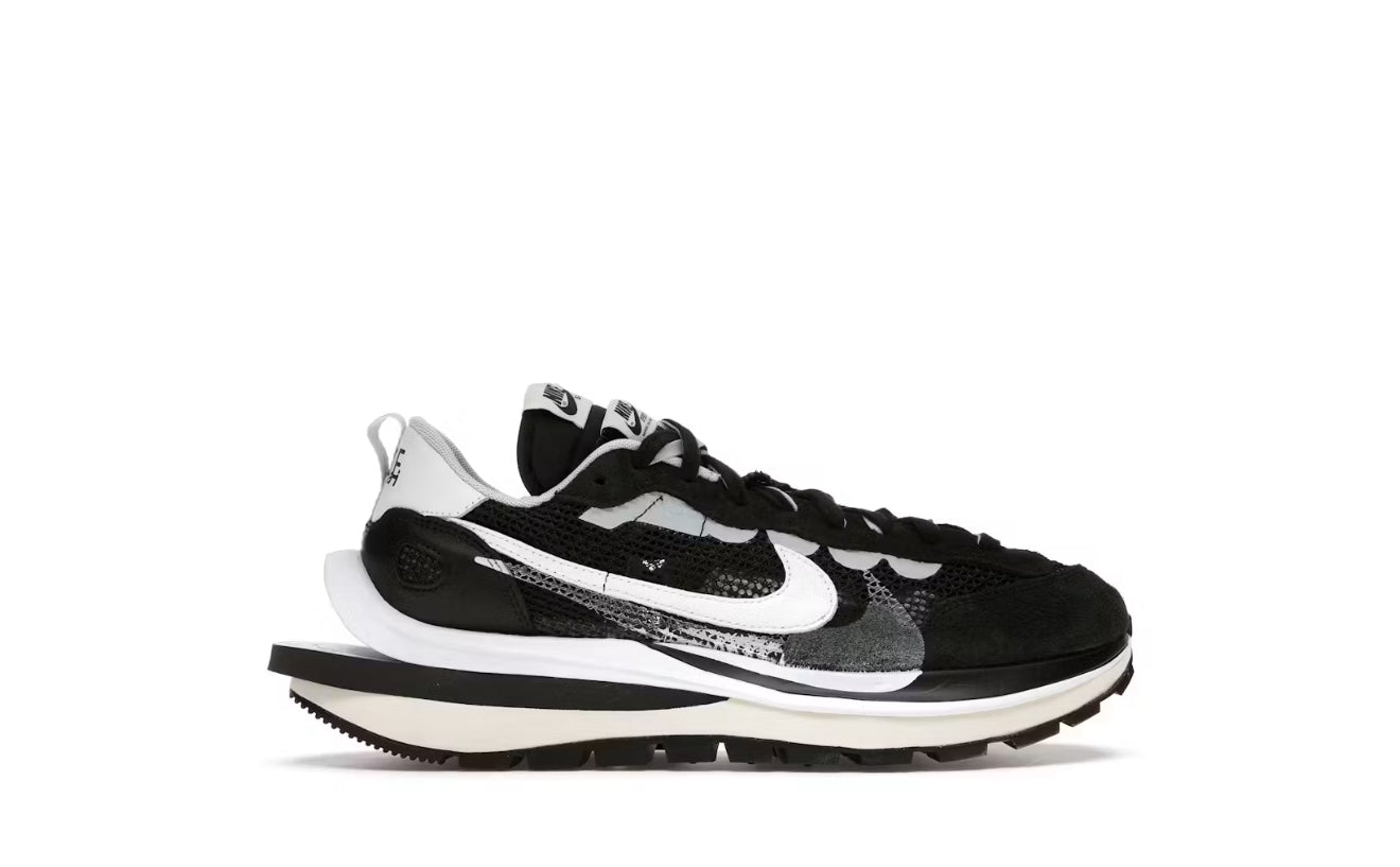 Black White Sacai Nike Vaporwaffle