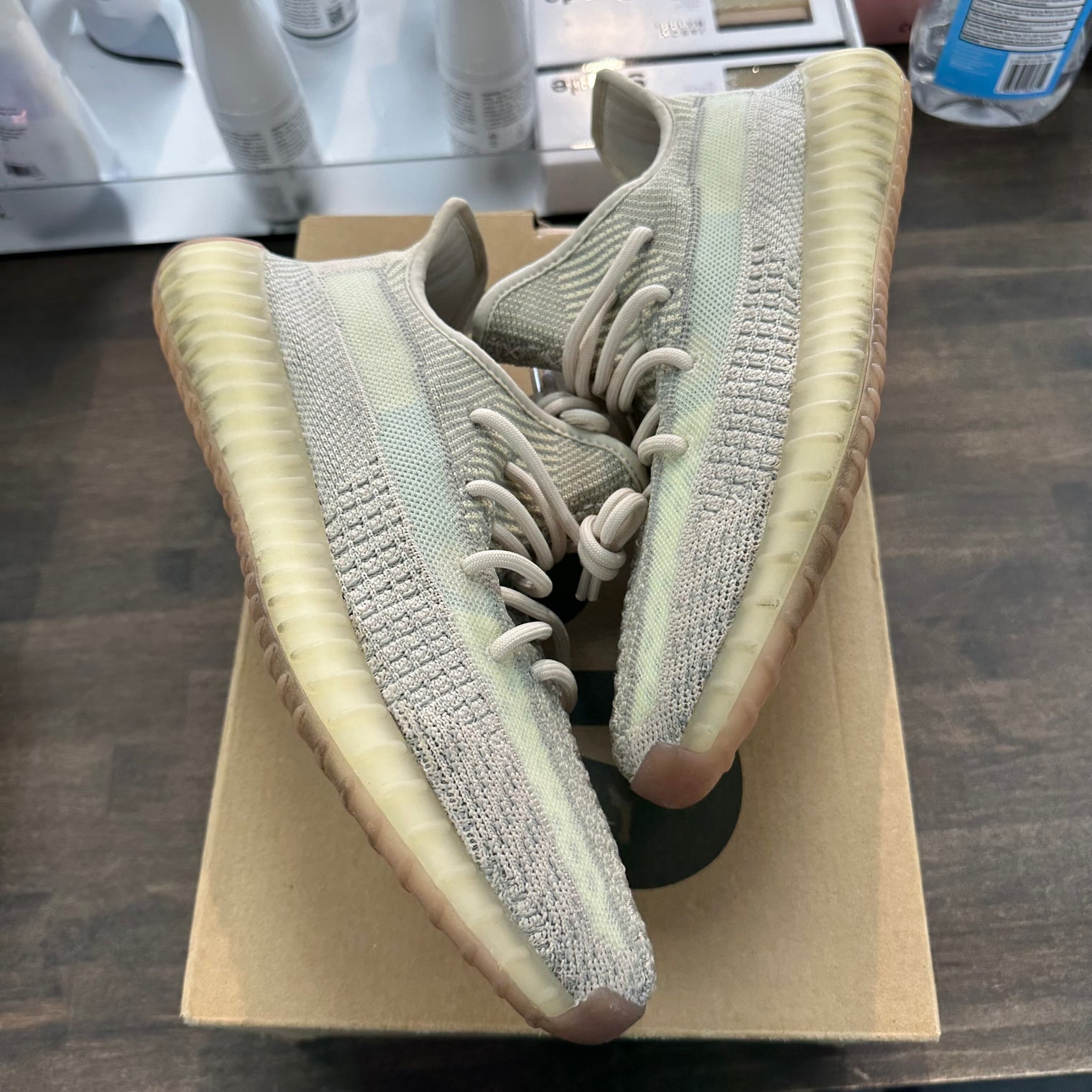 Citrin Yeezy 350 (USED)