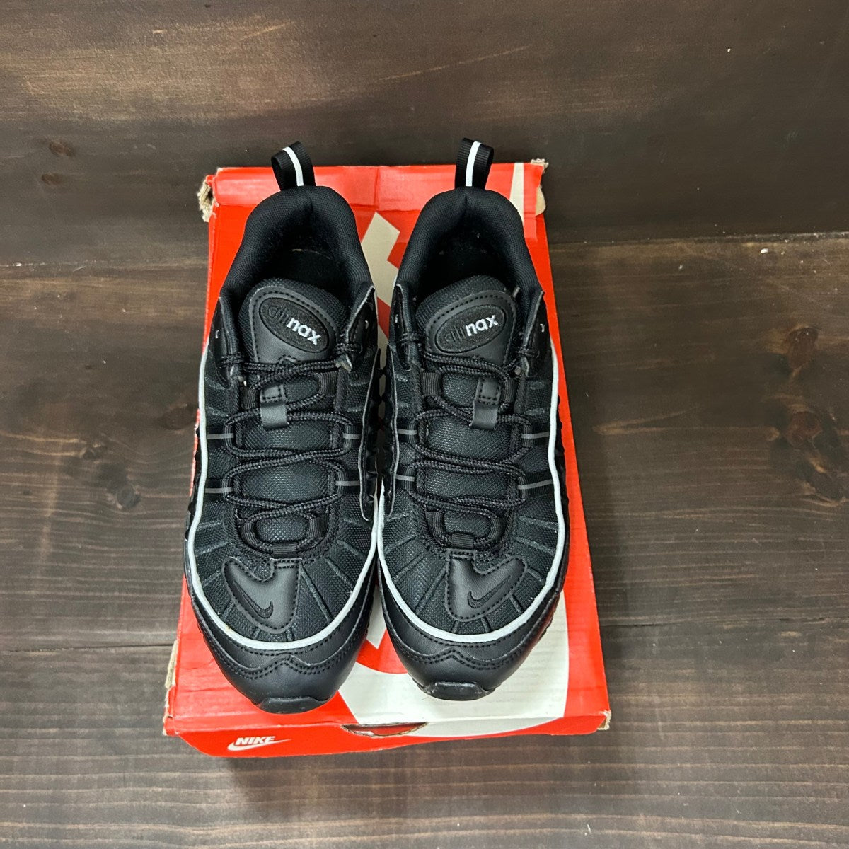 Nike Air Max 98 Black Off Noir (Women's) - Image 3