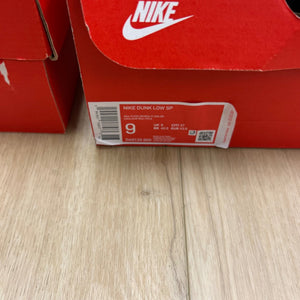 Nike Dunk Low SP City Market Size 9 (Moderately Worn Pre-Owned)