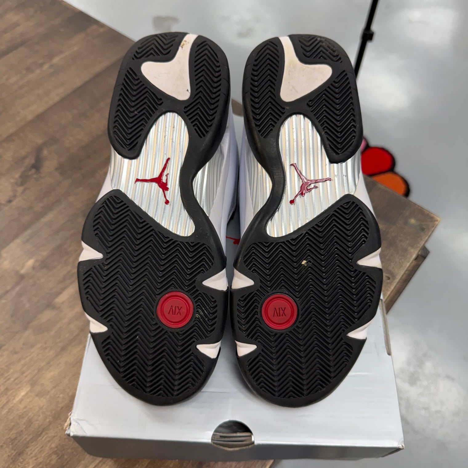 Black Toe Jordan 14 Retro (USED)