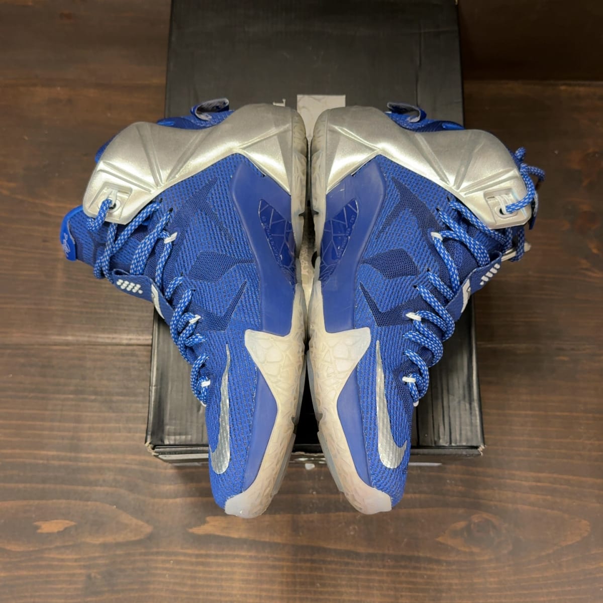 Nike LeBron 12 What If Size 9 (Pre-Owned) - aux