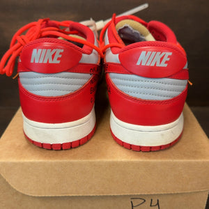 Nike Dunk Low Off-White University Red Size 11.5 (Pre-Owned) - Image 5