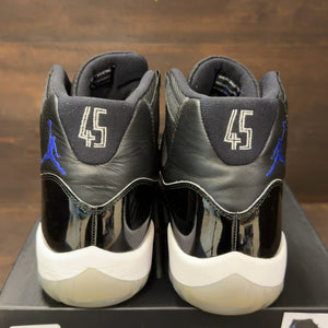 Jordan 11 Retro Space Jam (2016) Size 12 (Pre-Owned) - aux