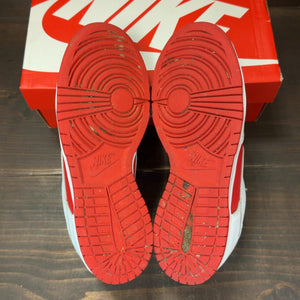Nike Dunk Low Championship Red (GS) Size 6.5Y (Pre-Owned) - aux