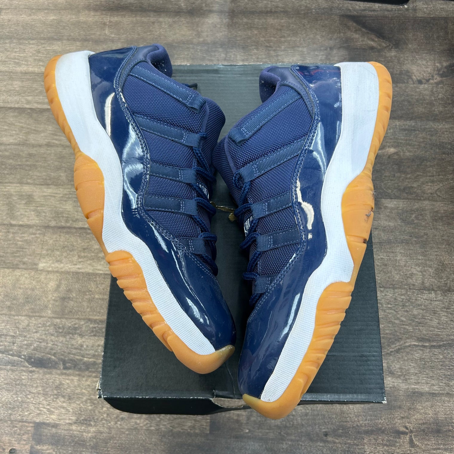 Air Jordan 11 Retro Low Midnight Navy (Used)