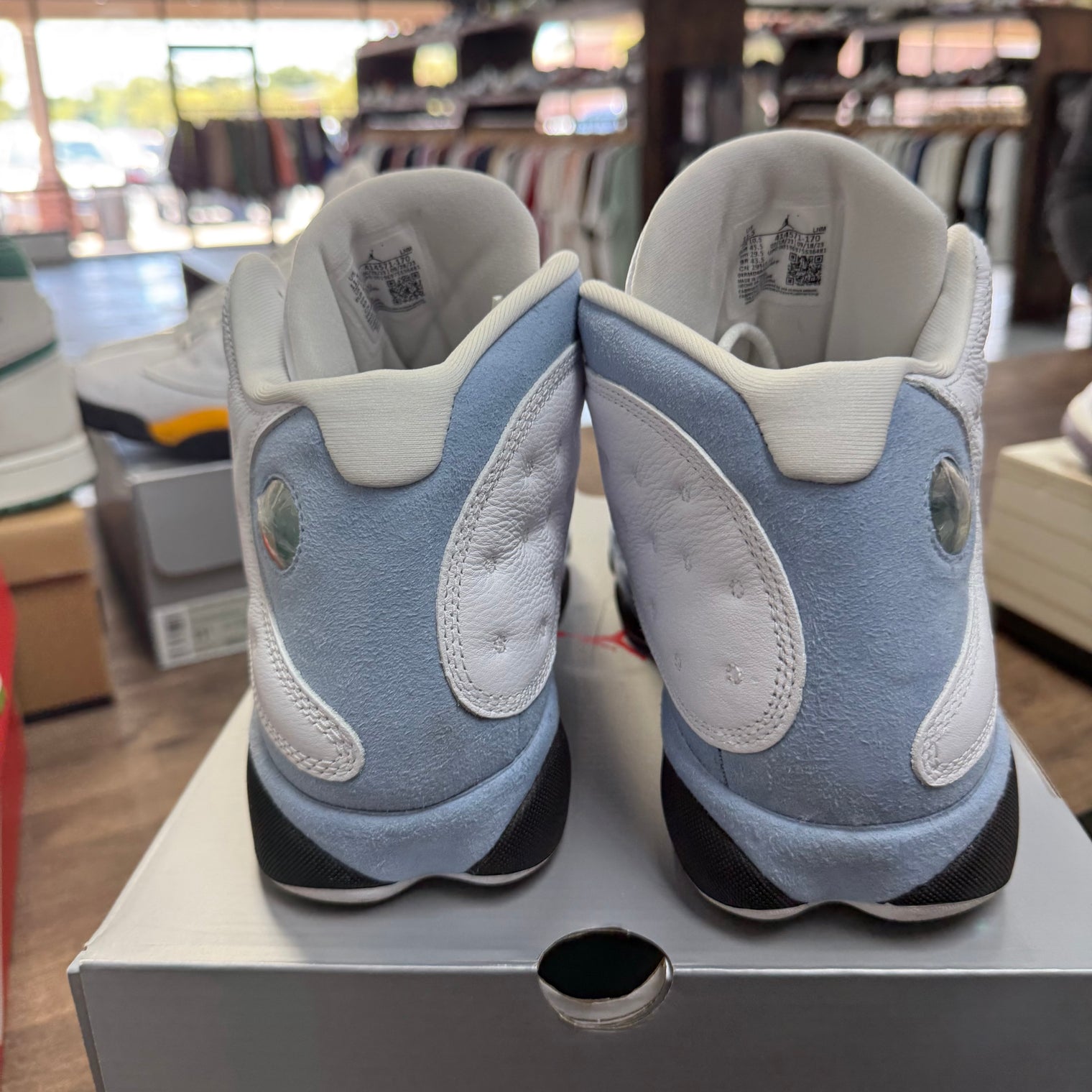 Blue Grey Jordan 13 (USED)