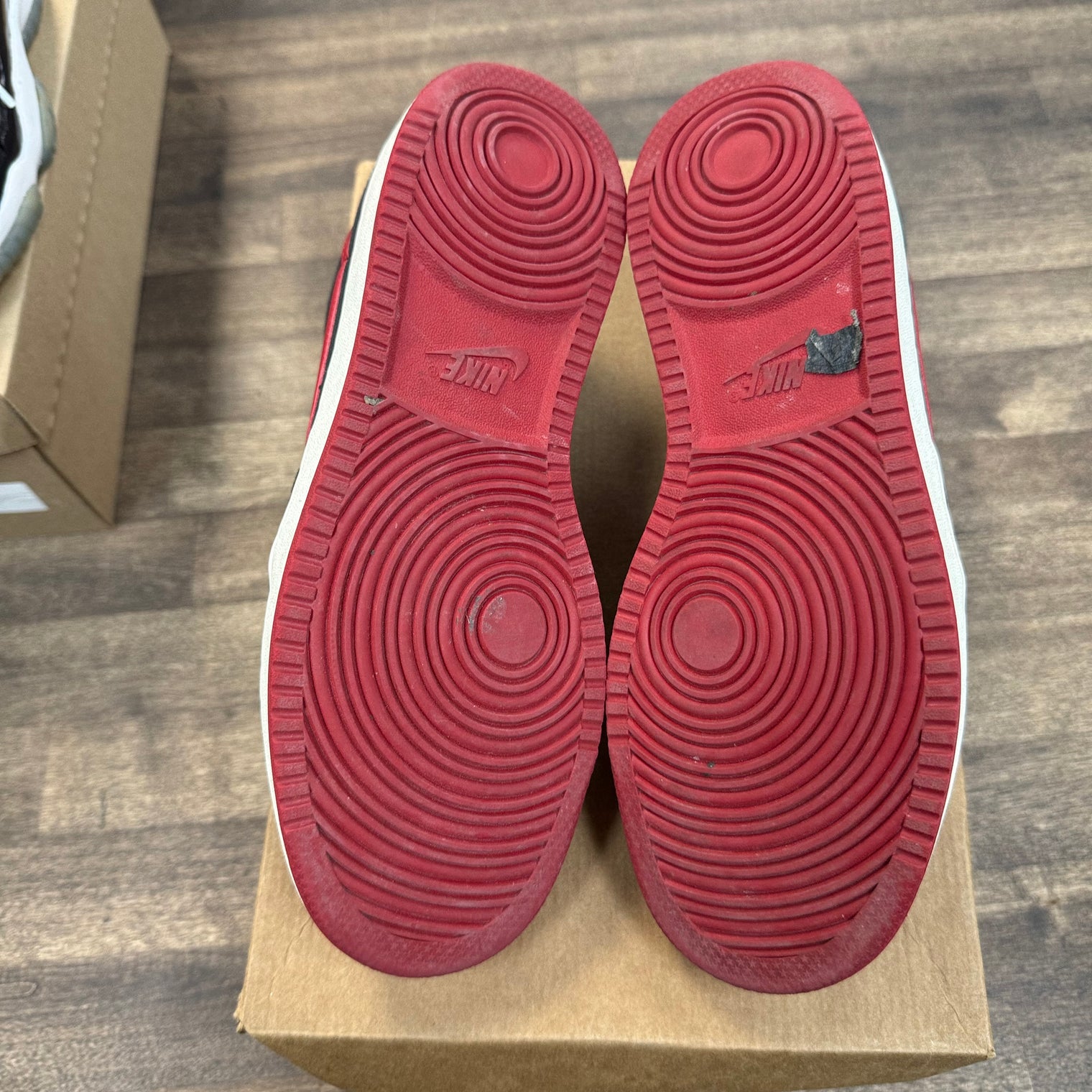Bred Jordan 1 Retro AJKO Low (USED, No Box)