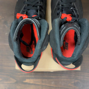 Jordan 6 Retro Black Infrared (2019) Size 8.5 (Pre-Owned) - Image 6