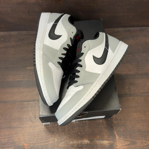 Jordan 1 Low Light Smoke Grey - Image 2