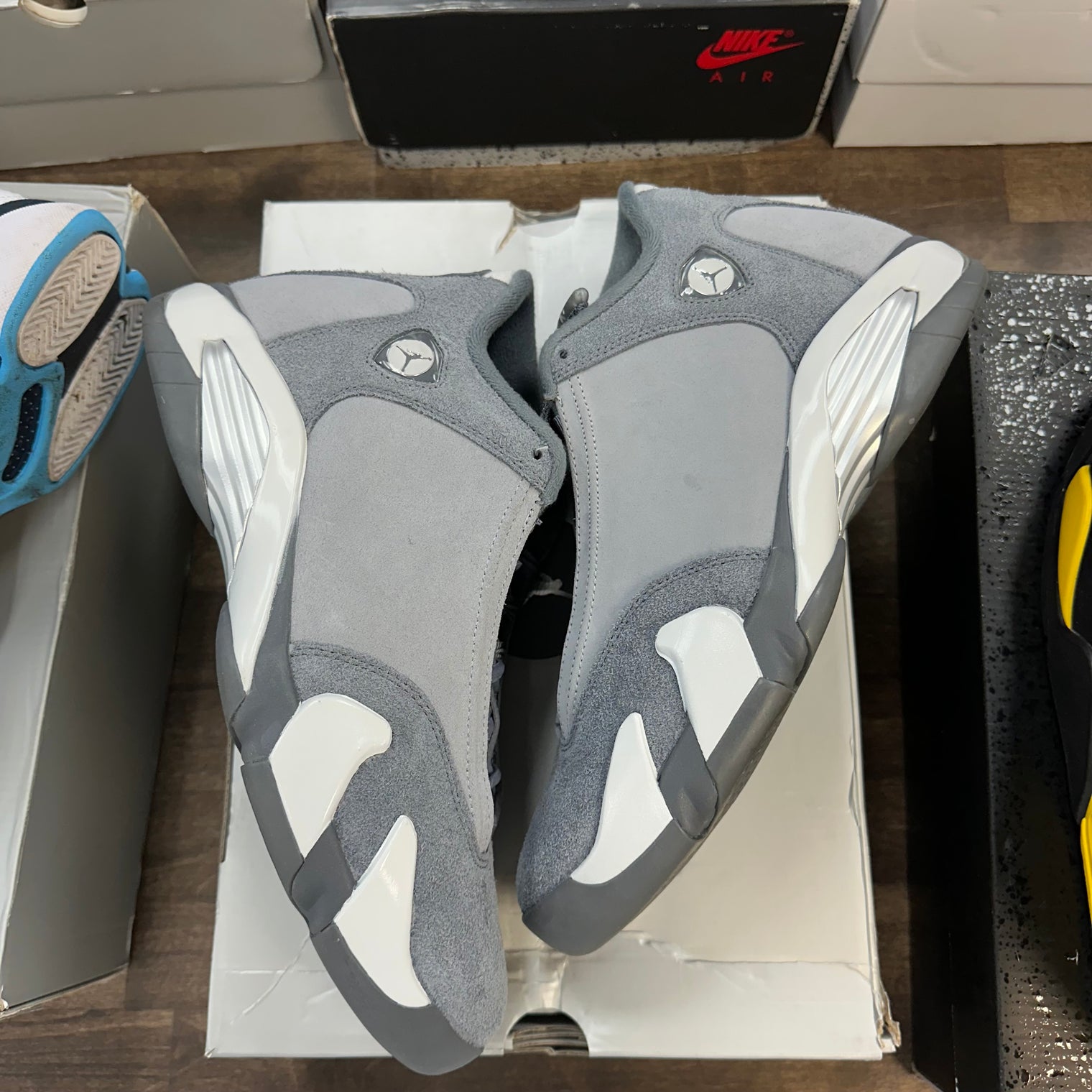 Flint Grey Jordan 14 Retro (USED)