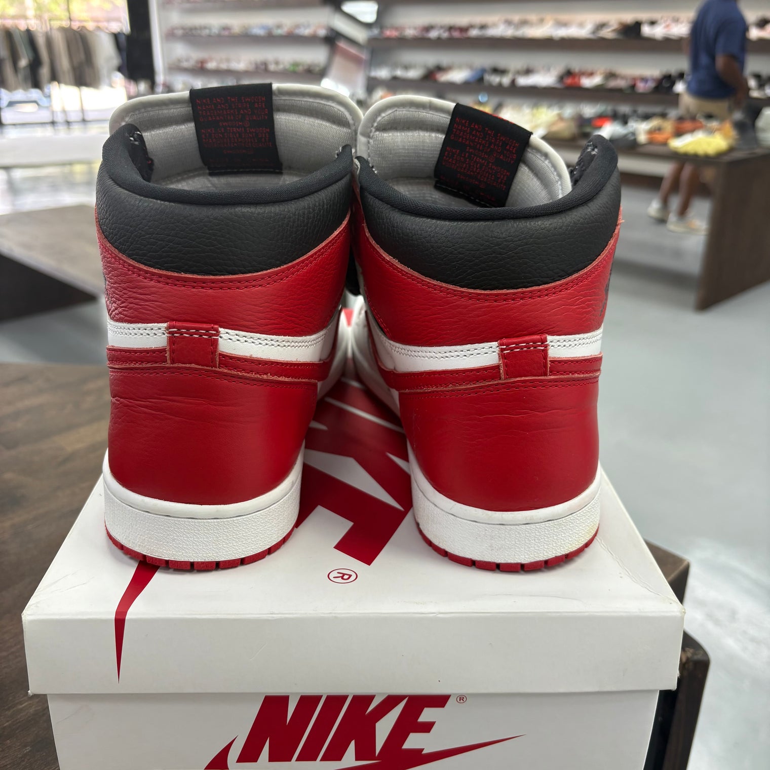 Heritage Jordan 1 High (USED)