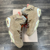British Khaki Travis Scott Jordan 6 Retro (USED)