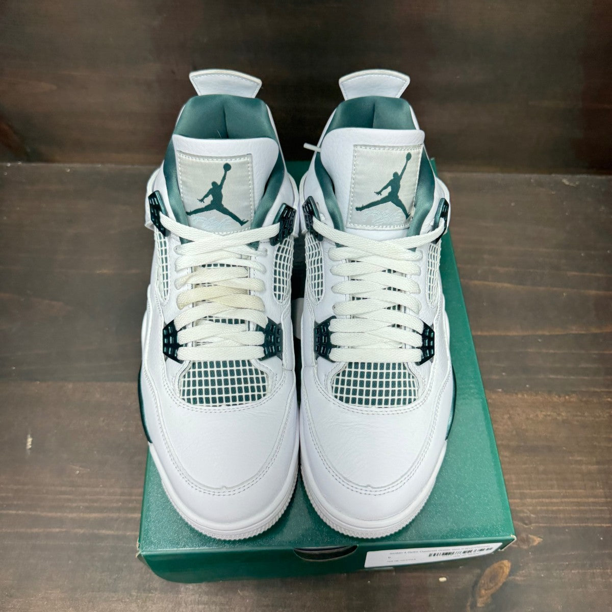 Jordan 4 Retro Oxidized Green - Image 3
