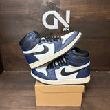 Jordan 1 Retro High OG Midnight Navy Size 9.5 (Pre-Owned) - Image 1