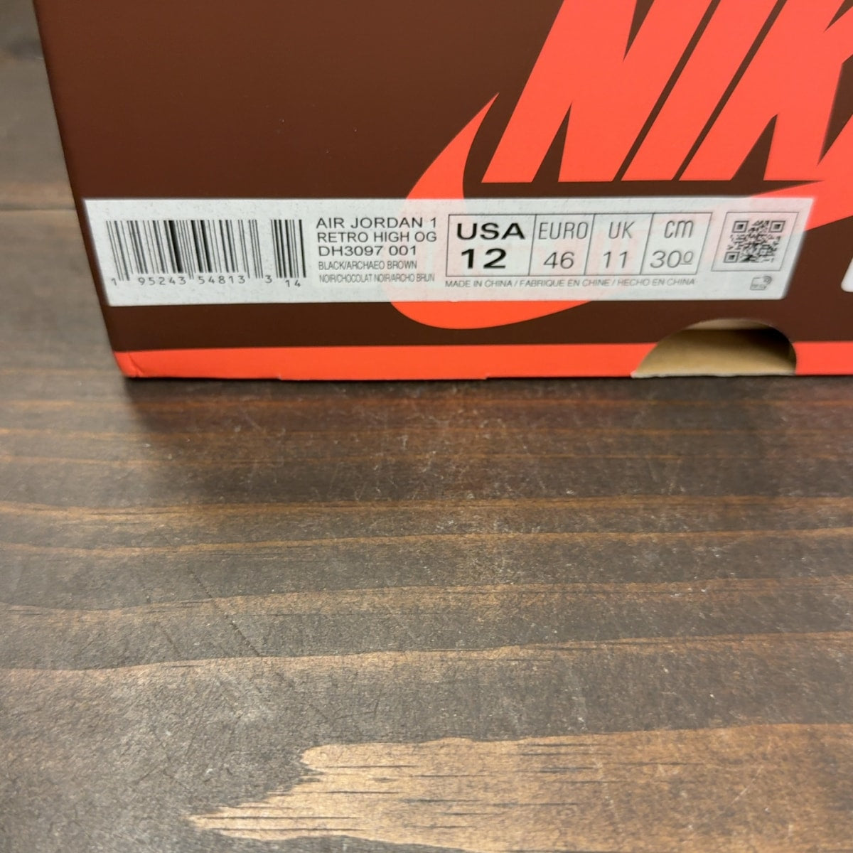 Jordan 1 Retro High OG Hand Crafted - Image 9