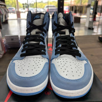 University Blue Jordan 1 High (Lightly Worn)