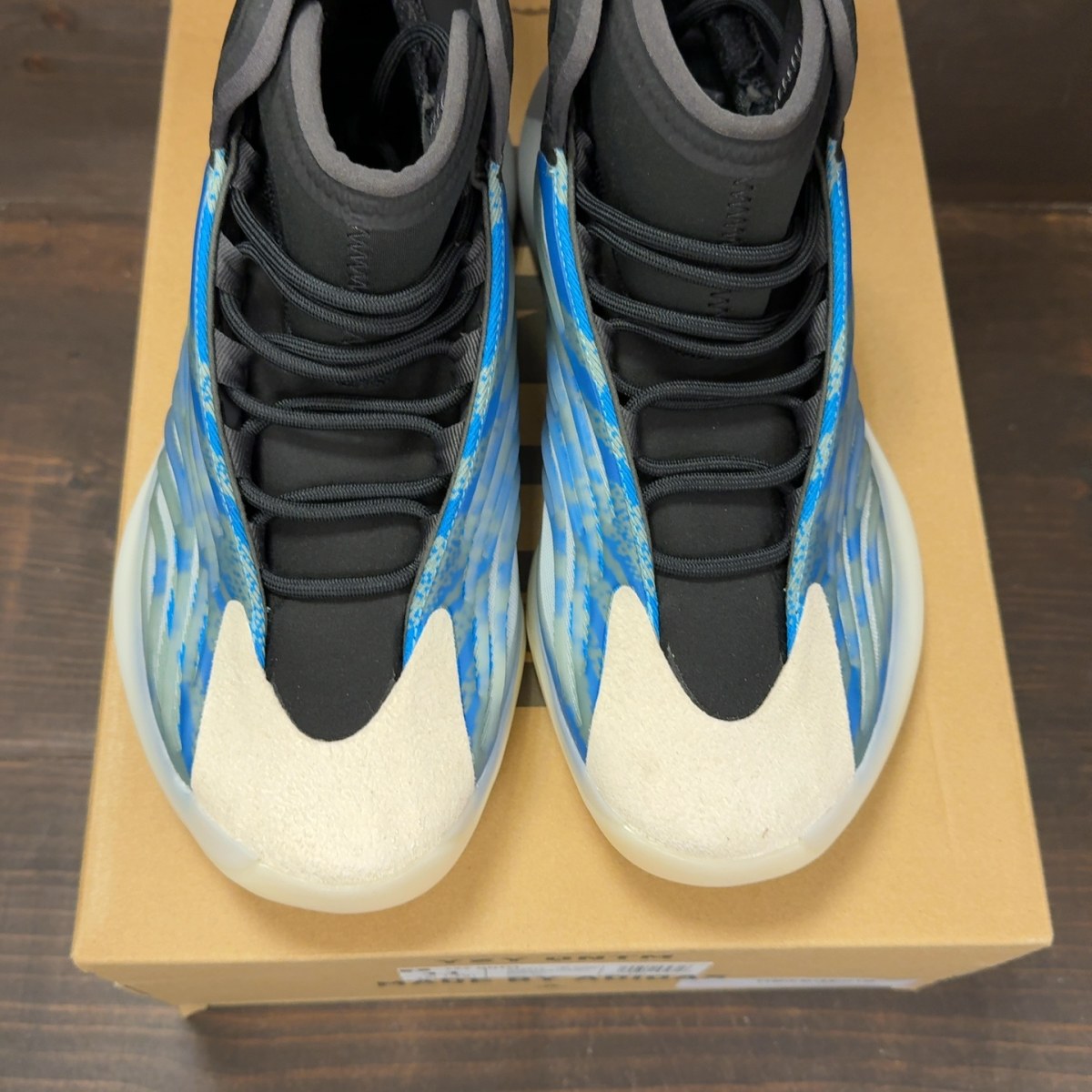 adidas Yeezy QNTM Frozen Blue - Image 3