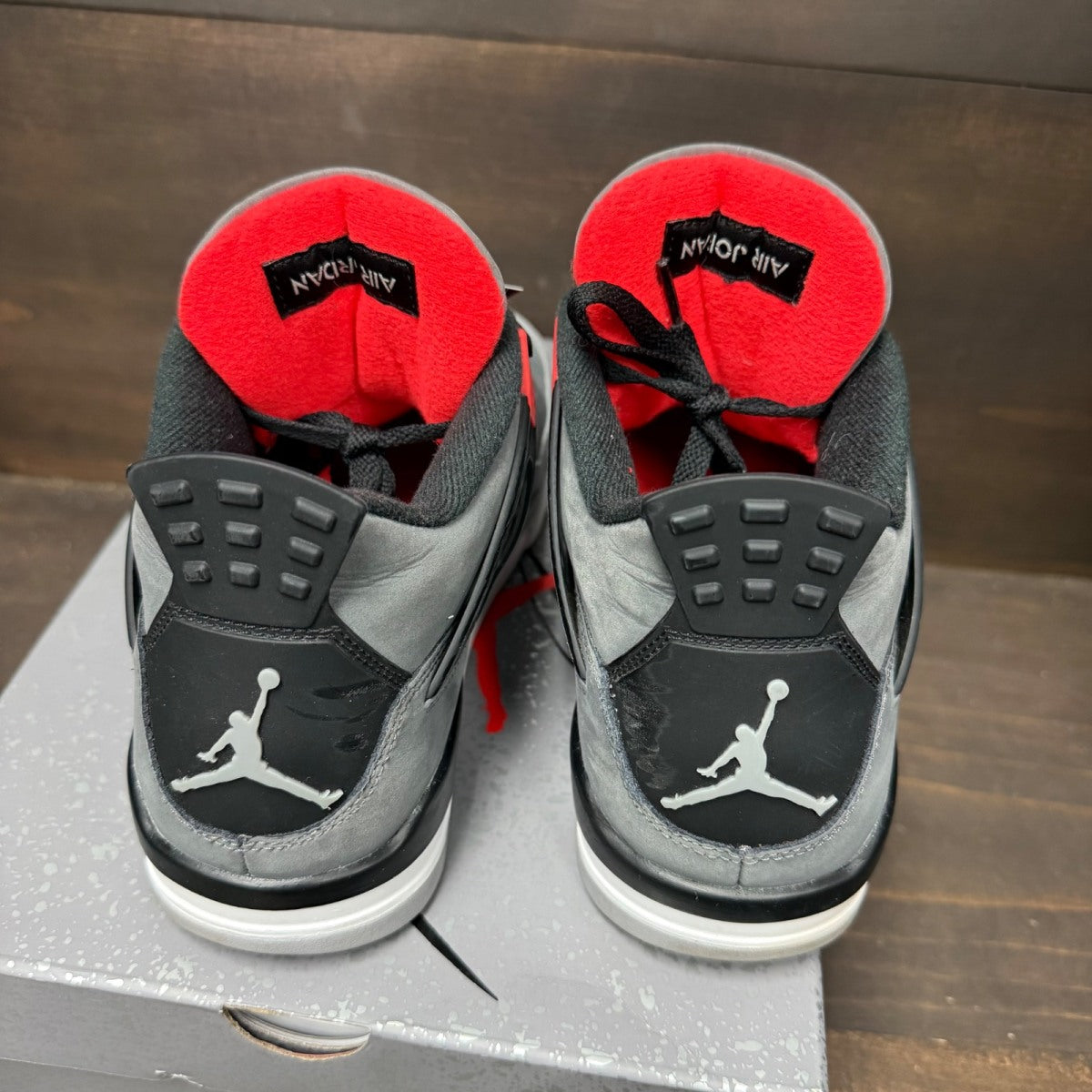 Jordan 4 Retro Infrared - Image 5