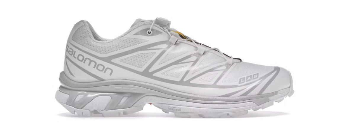 Salomon XT-6 White Lunar Rock