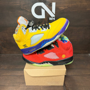 Jordan 5 Retro What The Size 11 (Pre-Owned) - Image 1