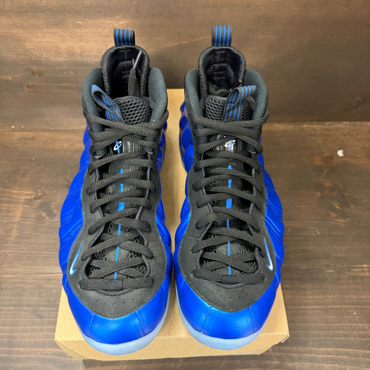 Nike Air Foamposite One International Blue Size 11 (Pre-Owned) - Image 3