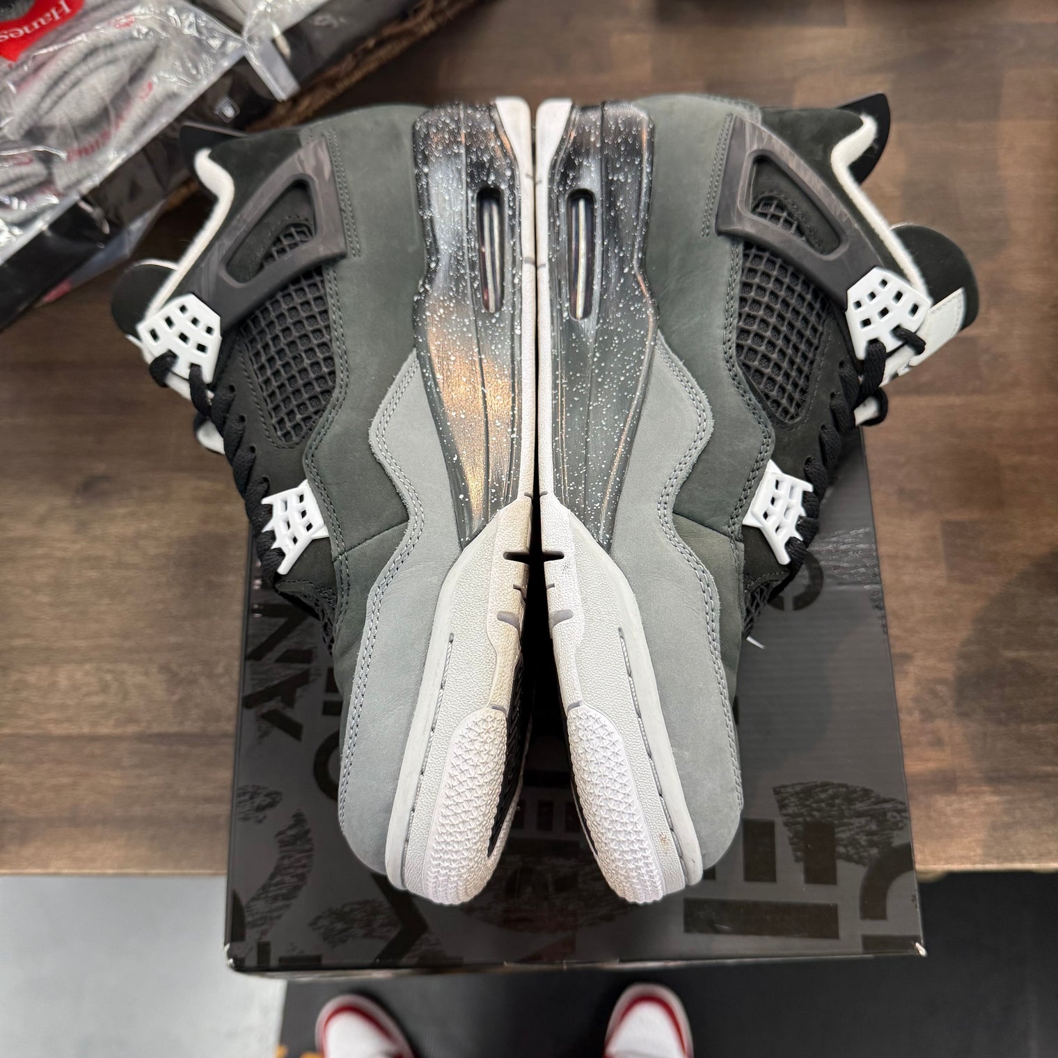 Fear Jordan 4 (USED)