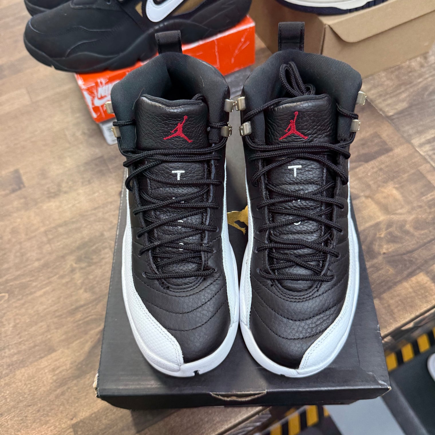 Playoff Jordan 12 (GS) (Lightly Worn)