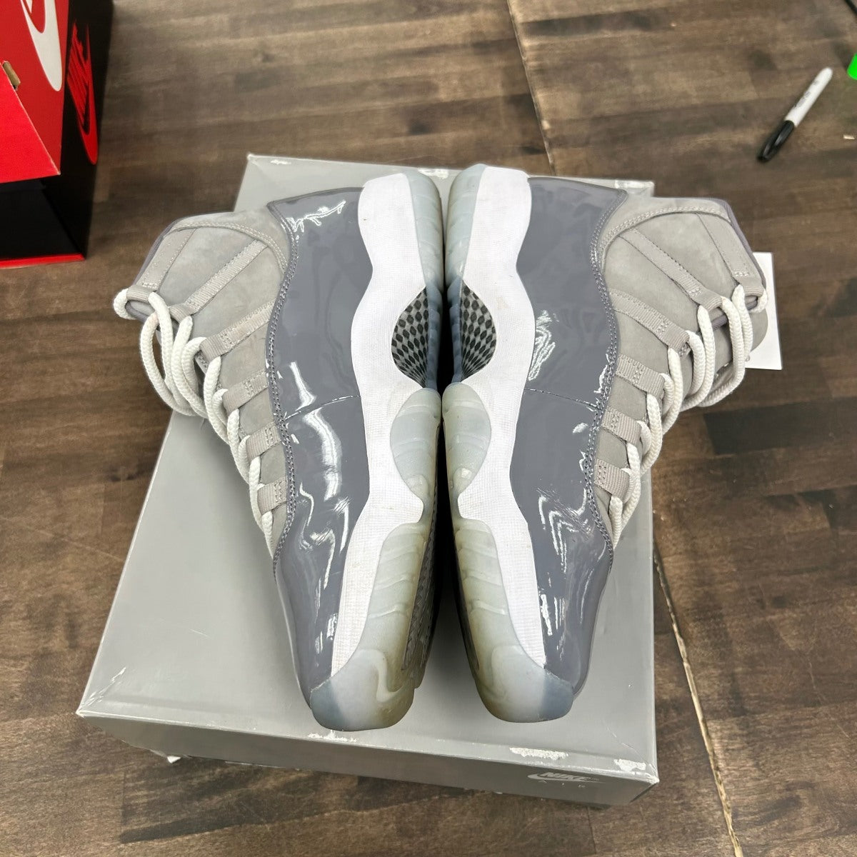 Jordan 11 Retro Cool Grey (2021) - Image 3