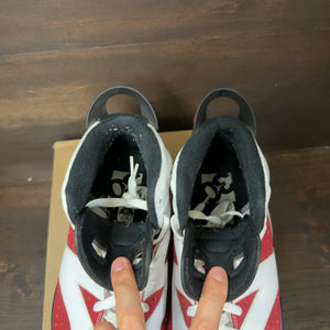 Jordan 6 Retro Carmine (2014) Size 11 (Pre-Owned) - Image 4